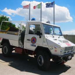 veicoli protezione civile_dettaglio vano posteriore modulo antincendio_celiani allestimento veicoli e forniture
