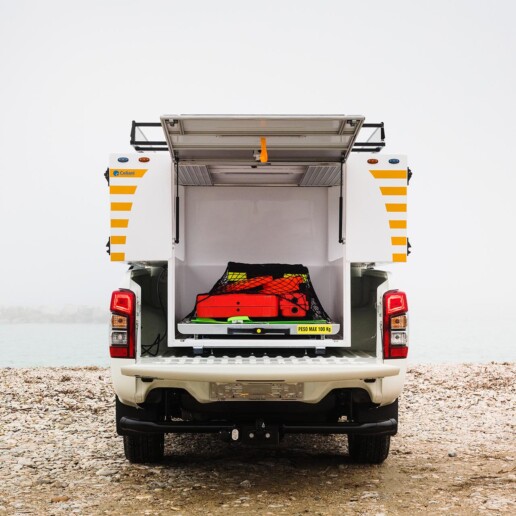 pick-up-polisoccorso-slitta-estraibile-modulo-scarrabile-celiani-allestimento-veicoli
